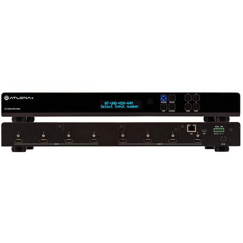 Atlona AT-UHD-H2H-88M 4K/UHD HDMI to HDMI Matrix AT-UHD-H2H-88M, Atlona, AT-UHD-H2H-88M, 4K/UHD, HDMI, to, HDMI, Matrix, AT-UHD-H2H-88M