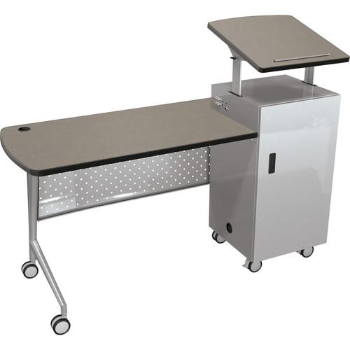 Balt  Trend Podium Desk (Gray Mesh) 58229-4877, Balt, Trend, Podium, Desk, Gray, Mesh, 58229-4877, Video