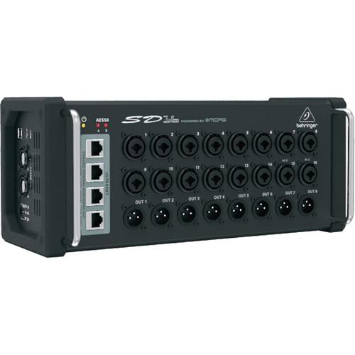 Behringer  SD8 - I/O Stage Box with 8 Preamps SD8, Behringer, SD8, I/O, Stage, Box, with, 8, Preamps, SD8, Video
