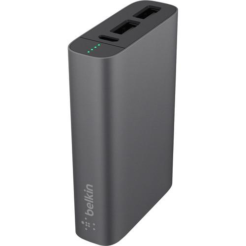 Belkin 6600 mAh MIXIT Power Pack (Gray) F8M989BTGRY, Belkin, 6600, mAh, MIXIT, Power, Pack, Gray, F8M989BTGRY,