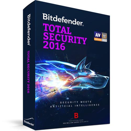 Bitdefender  Total Security 2016 UL11052010-EN