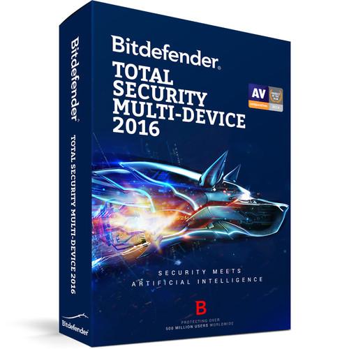 Bitdefender Total Security Multi-Device 2016 BL11912003-EN, Bitdefender, Total, Security, Multi-Device, 2016, BL11912003-EN,