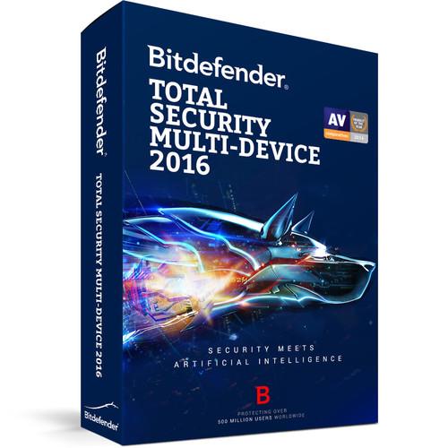 Bitdefender Total Security Multi-Device 2016 BL11912003-EN, Bitdefender, Total, Security, Multi-Device, 2016, BL11912003-EN,