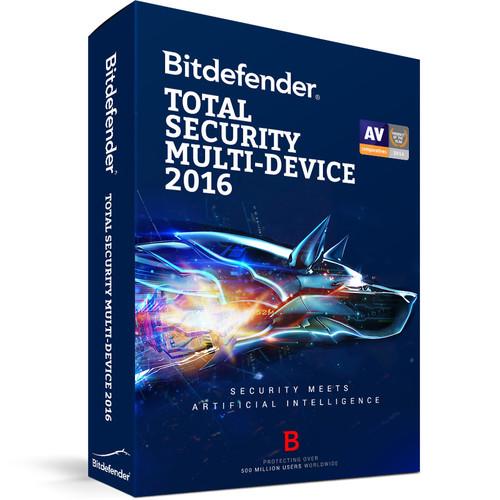 Bitdefender Total Security Multi-Device 2016 BL11913005-EN, Bitdefender, Total, Security, Multi-Device, 2016, BL11913005-EN,