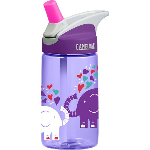 CAMELBAK 0.4L eddy Kids Water Bottle (Unicorns) 53861