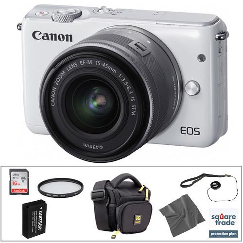 Canon EOS M10 Mirrorless Digital Camera with 15-45mm 0922C011, Canon, EOS, M10, Mirrorless, Digital, Camera, with, 15-45mm, 0922C011