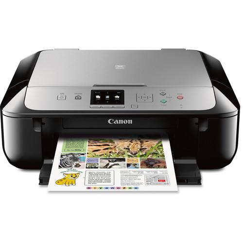 Canon PIXMA MG5722 Wireless All-in-One Inkjet Printer 0557C062AA, Canon, PIXMA, MG5722, Wireless, All-in-One, Inkjet, Printer, 0557C062AA