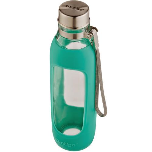 Contigo 20oz Purity Glass Water Bottle (Smoke) 70506
