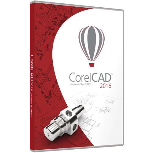Corel CorelCAD 2016 (Mac and Windows, DVD) CCAD2016MLPCM