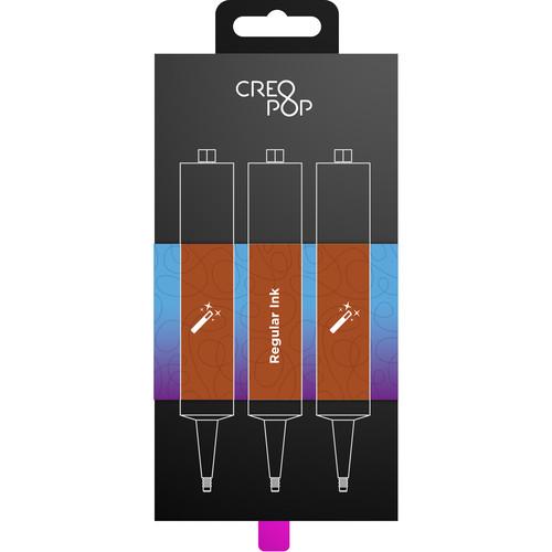 CreoPop  Regular Ink 3-Pack (Green) SKU006