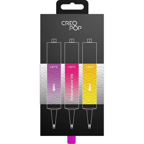 CreoPop  Temperature Sensitive Ink 3-Pack SKU009, CreoPop, Temperature, Sensitive, Ink, 3-Pack, SKU009, Video