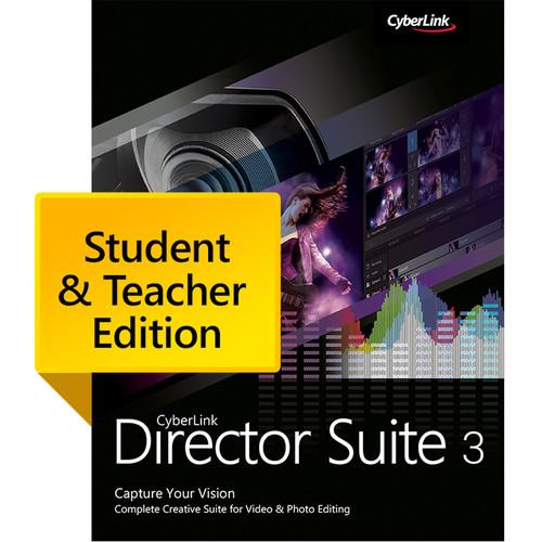 CyberLink Director Suite 3 Student & DRS-0300-IWT0-00-EDU