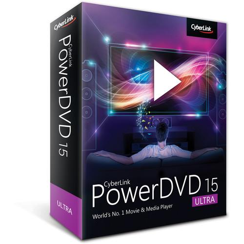 CyberLink PowerDVD 15 (Pro Edition, Download) DVD-0F00-IWR0-00