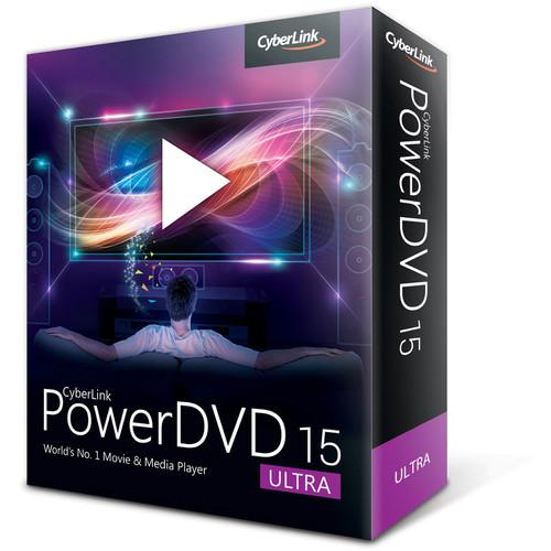 CyberLink PowerDVD 15 (Pro Edition, Download) DVD-0F00-IWR0-00