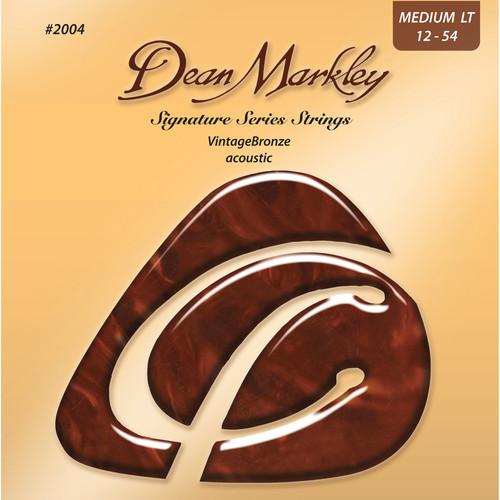 Dean Markley DM2004 ML - VintageBronze Acoustic Signature DM2004, Dean, Markley, DM2004, ML, VintageBronze, Acoustic, Signature, DM2004