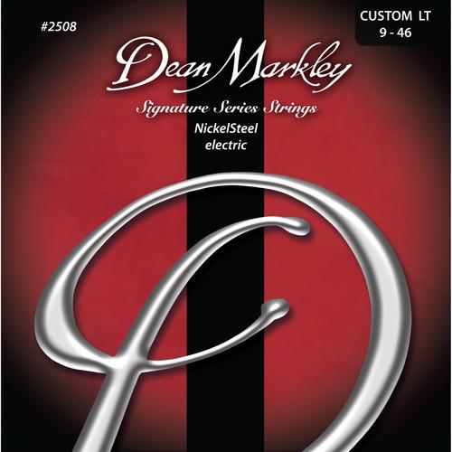 Dean Markley DM2500 D-TUNE NickelSteel Electric Signature DM2500, Dean, Markley, DM2500, D-TUNE, NickelSteel, Electric, Signature, DM2500