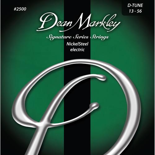 Dean Markley DM2500 D-TUNE NickelSteel Electric Signature DM2500, Dean, Markley, DM2500, D-TUNE, NickelSteel, Electric, Signature, DM2500