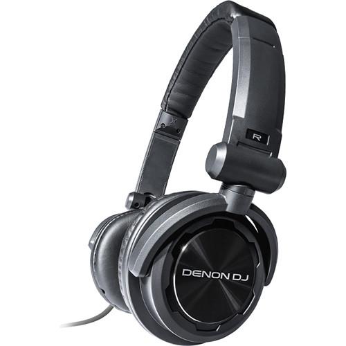 Denon DJ HP600 Professional Folding DJ Headphones HP600, Denon, DJ, HP600, Professional, Folding, DJ, Headphones, HP600,