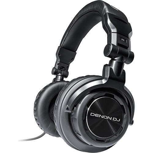 Denon DJ HP600 Professional Folding DJ Headphones HP600