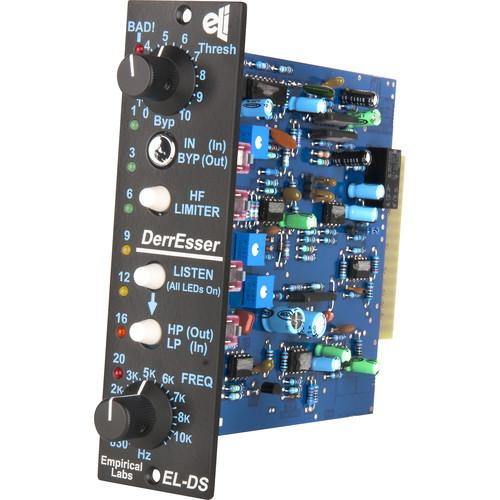 EMPIRICAL LABS DerrEsser EL-DS DUO 500-Series Dynamic DS DUO