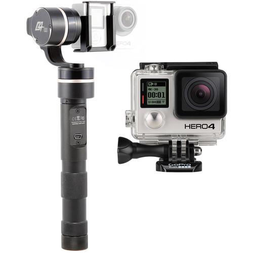 Feiyu Feiyu G4 QD 3-Axis Handheld Gimbal and GoPro HERO4 Black, Feiyu, Feiyu, G4, QD, 3-Axis, Handheld, Gimbal, GoPro, HERO4, Black