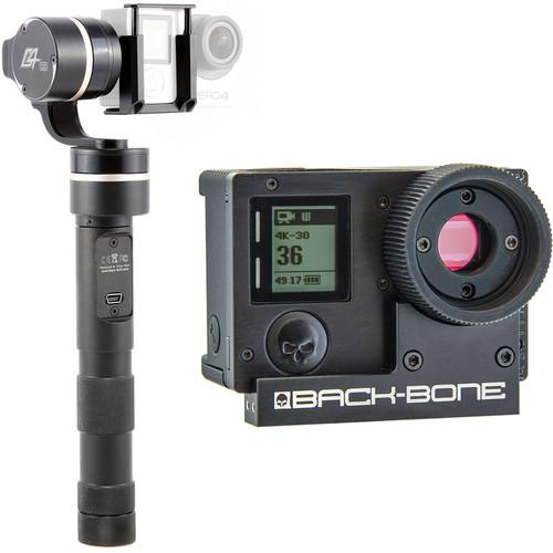 Feiyu Feiyu G4 QD 3-Axis Handheld Gimbal and GoPro HERO4 Black, Feiyu, Feiyu, G4, QD, 3-Axis, Handheld, Gimbal, GoPro, HERO4, Black