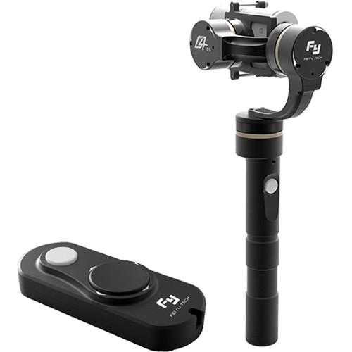 Feiyu G4 QD 3-Axis Handheld Gimbal for GoPro Kit with Remote, Feiyu, G4, QD, 3-Axis, Handheld, Gimbal, GoPro, Kit, with, Remote,