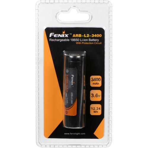 Fenix Flashlight ARB-L2 18650 Rechargeable Li-ion ARB-L2-2600, Fenix, Flashlight, ARB-L2, 18650, Rechargeable, Li-ion, ARB-L2-2600