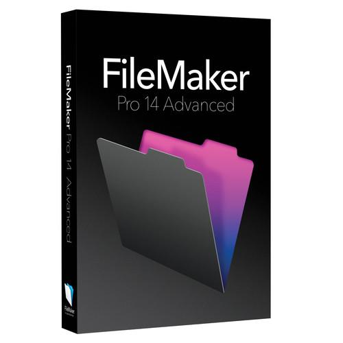 FileMaker  FileMaker Pro 14 Advanced HH2B2LL/A