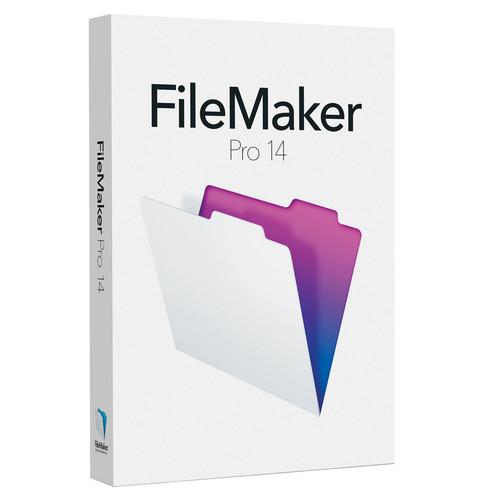 FileMaker FileMaker Pro 14 (Download, VLA Tier 0) FM140031LL