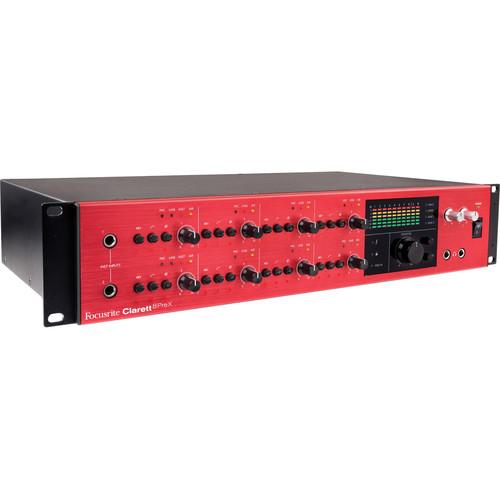 Focusrite Clarett 2Pre - Thunderbolt Interface CLARETT-2PRE