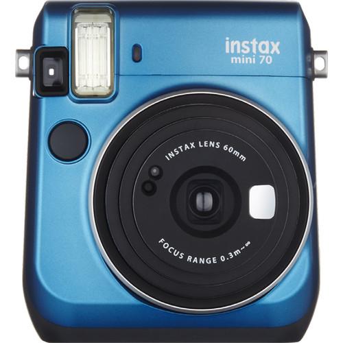 Fujifilm instax mini 70 Instant Film Camera (Moon White)