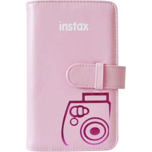 Fujifilm Mini Series Wallet Album (Pink) 600015572