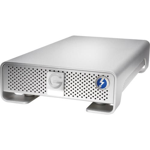 G-Technology 4TB G-DRIVE with Thunderbolt with Gobbler 0G03937