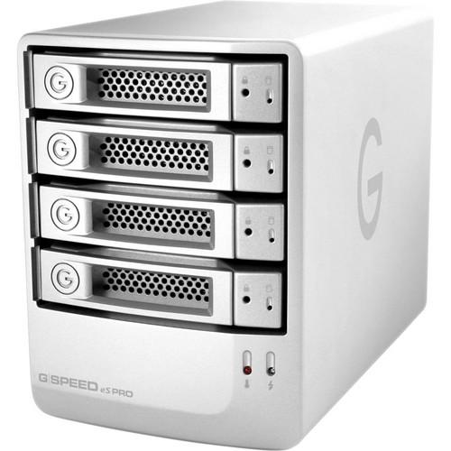 G-Technology G-SPEED eS PRO 32TB (4 x 8TB) 4-Bay 0G04019