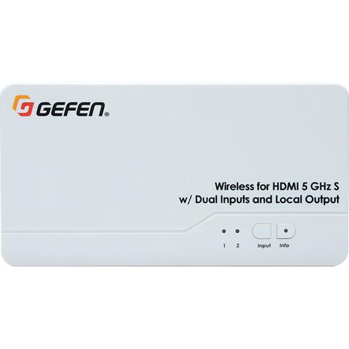 Gefen Short-Range 5GHz Wireless Extender EXT-WHD-1080P-SR-EU, Gefen, Short-Range, 5GHz, Wireless, Extender, EXT-WHD-1080P-SR-EU,
