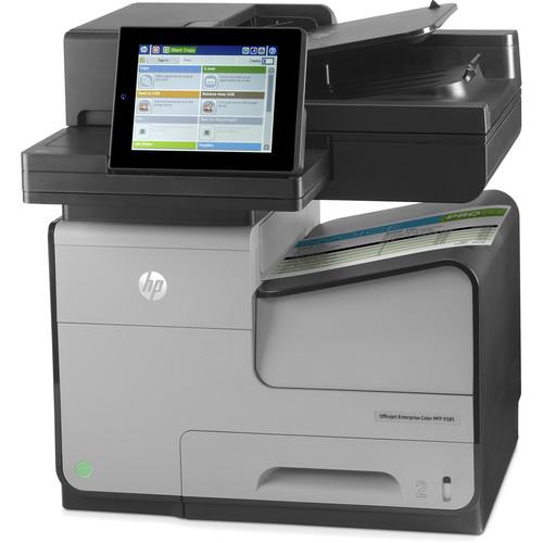 HP Officejet Enterprise X585z Color Flow All-in-One B5L06A#BGJ, HP, Officejet, Enterprise, X585z, Color, Flow, All-in-One, B5L06A#BGJ