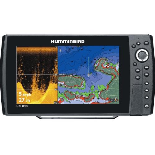 Humminbird  Helix 10 SI GPS Fishfinder 409990-1, Humminbird, Helix, 10, SI, GPS, Fishfinder, 409990-1, Video