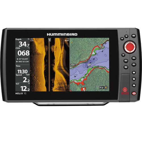 Humminbird  Helix 10 SI GPS Fishfinder 409990-1, Humminbird, Helix, 10, SI, GPS, Fishfinder, 409990-1, Video