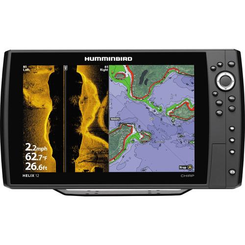 Humminbird Helix 12 DI CHIRP GPS Fishfinder 410010-1