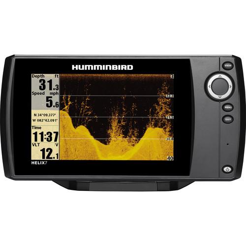 Humminbird  Helix 7 DI GPS Fishfinder 409830-1, Humminbird, Helix, 7, DI, GPS, Fishfinder, 409830-1, Video