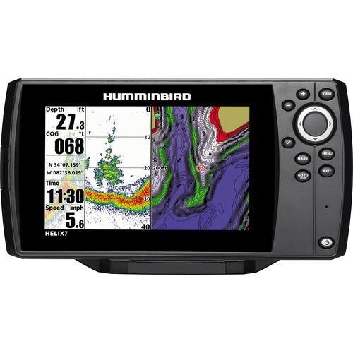 Humminbird  Helix 7 DI GPS Fishfinder 409830-1