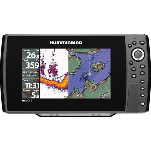 Humminbird  Helix 9 GPS Fishfinder 409920-1, Humminbird, Helix, 9, GPS, Fishfinder, 409920-1, Video