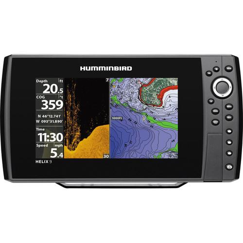 Humminbird Helix 9 SI GPS KVD Fishfinder 409950-1KVD, Humminbird, Helix, 9, SI, GPS, KVD, Fishfinder, 409950-1KVD,
