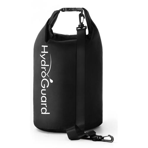 HydroGuard Water-Resistant 20L Dry Bag (Black) 250380