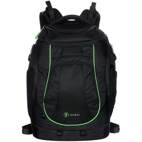 Ikigai Large Rival Backpack with Camera Cell (Black) KIT101