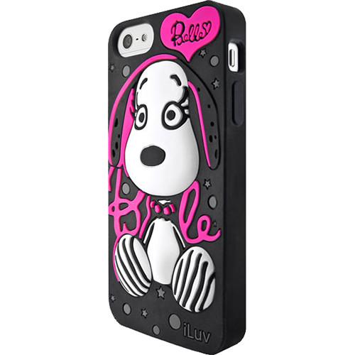iLuv Belle 3D Case for iPhone 5/5s (Pink) AI5BEL3PN