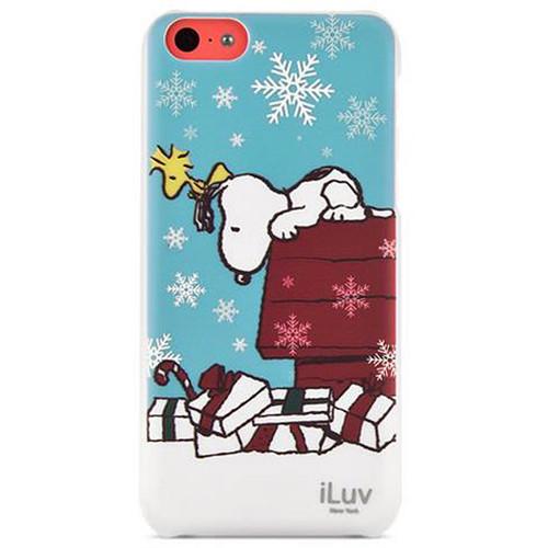 iLuv Snoopy 3D Case for iPhone 5/5s (White) AI5SNOHWH
