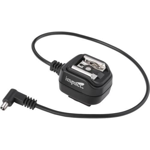 Impact SCS-M18 Mini Plug to Hot Shoe Sync Cord (12