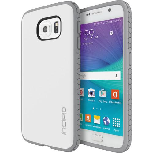 Incipio Octane Case for Galaxy S6 edge  (Frost/Black) SA-690-BLK